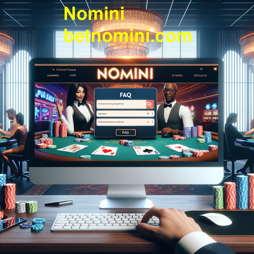 Explorando a Categoria de Perguntas Frequentes no Nomini