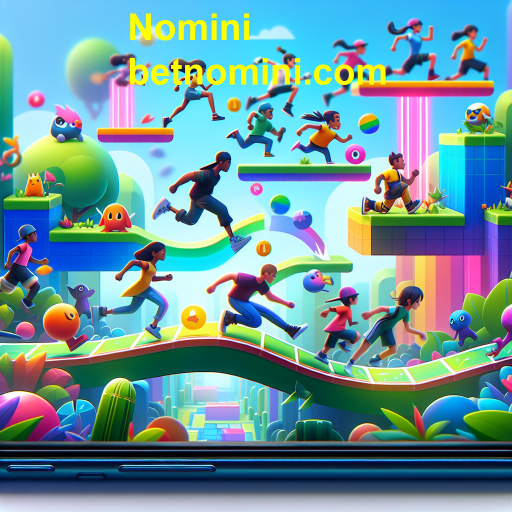 Explorando a Categoria 'Mobilidade' no Nomini: A Nova Fronteira dos Jogos